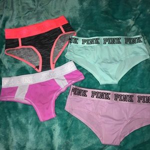 Pink underwear